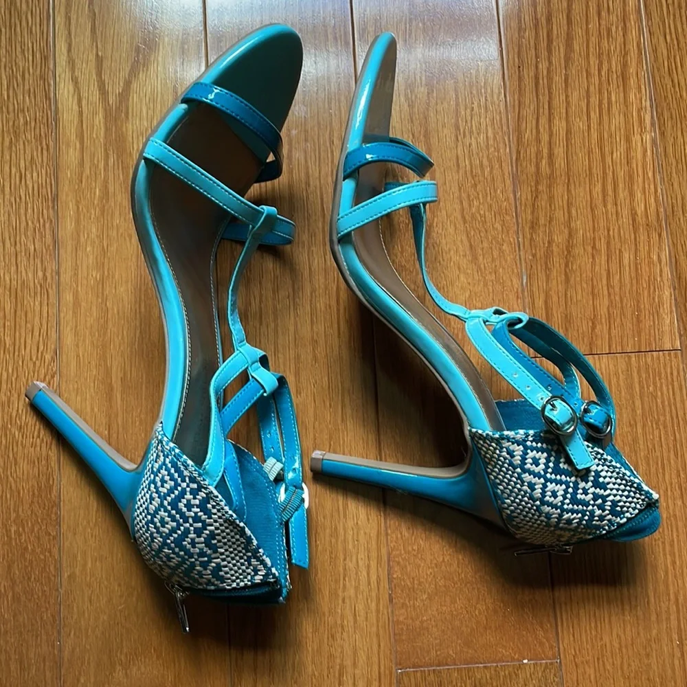 💙💚worn ONCE - Picture 5 of 5